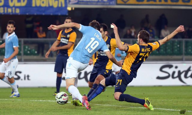 Ισόπαλο 1-1 το ματς της Λάτσιο με τη Βερόνα